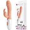 PRETTY LOVE rabbit vibrator met clitorisstimulator