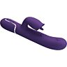 Pretty Love Flirtation Rabbit vibrator met likfunctie