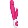 Realistic Rabbit rabbit vibrator met drie motoren