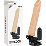 Vibrador BASECOCK 21 cm met afstandsbediening