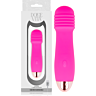 Vibrator WAND Dolce Vita Drie Rosa met 7 snelheden