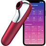 Zuigstimulator Satisfyer DUAL LOVE met app-compatibiliteit