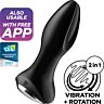 Anal Plug Satisfyer Rotator 2+ Vibrator App