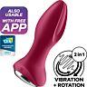 Vibratoren Anale SATISFYER ROTATOR PLUG 2+ met App