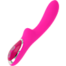 Vibrador OHMAMA 21 CM met kleine rabbit en 10 modi