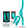 Vibrador WEARWATCH WATCHME Lichtgroen - Dual Technology