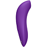 WE-VIBE MELT 2 Air-Pulse Clitorisstimulator Paars