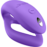 WE-VIBE SYNC O koppelvibrator met omhullende clitorisstimulatie lichtpaars