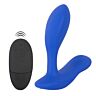 WE-VIBE VECTOR+ prostaatvibrator met dubbele stimulatie, koningsblauw