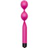Ballen vibratoren S Pleasures Wiggly Love met flexibele ontwerp