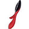 Vibrador Rabbit Zini Zook met LED-verlichting