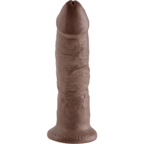 Dildo KING COCK 22.9 cm met sterke zuignap