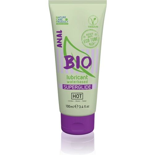 HOT Bio Lubricant Superglide Anal - 100 ML