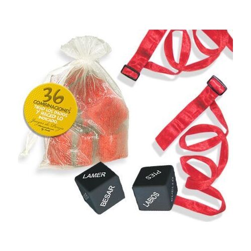 Kits Parejas INEDIT Rode Ataduras en Dobbelstenen