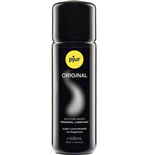 Siliconen Glijmiddel PJUR Original 500 ml - Langdurig en Aangenaam