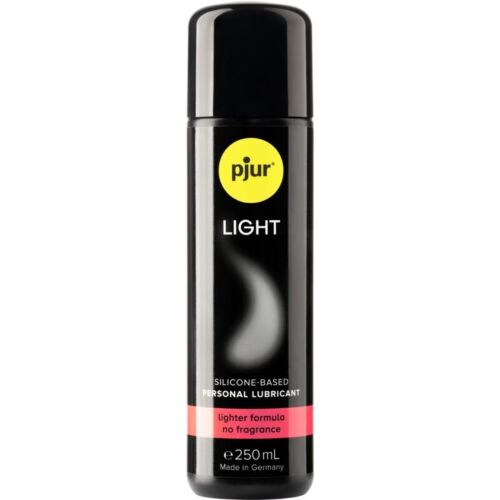 Lubricant PJUR Light 250 ML - Zijdezacht en veelzijdig