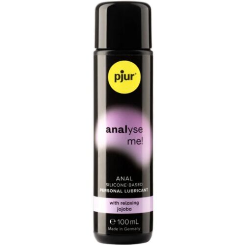Anal Gel PJUR Relaxerend 100ml - Pijnloze ervaring
