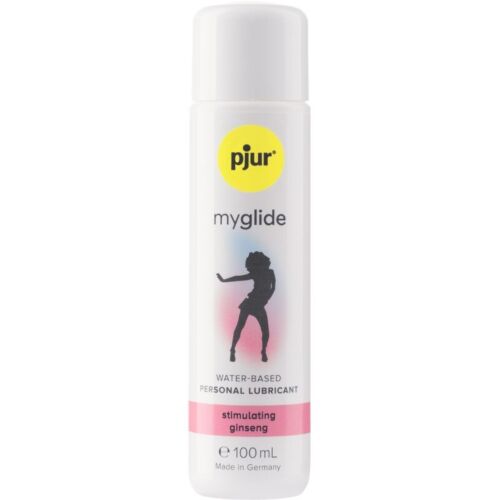 Lubricant PJUR MyGlide 100ml met warmte-effect