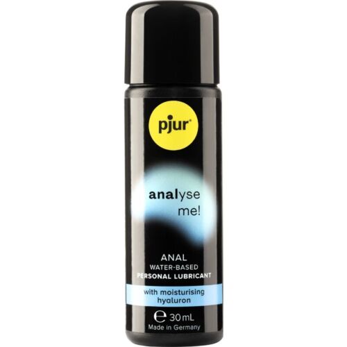 Lubricant PJUR Analyse Me 30ml - Comfort Effect