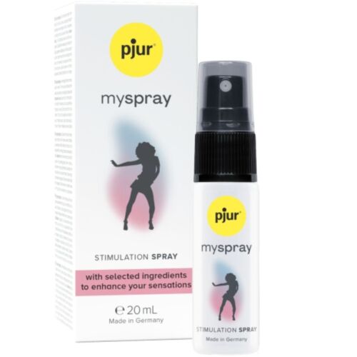 Intieme Spray PJUR MySpray voor vrouwen met stimulerend effect