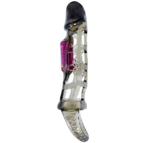 Funda Penis BAILE FOR HIM met Vibratie en Strap