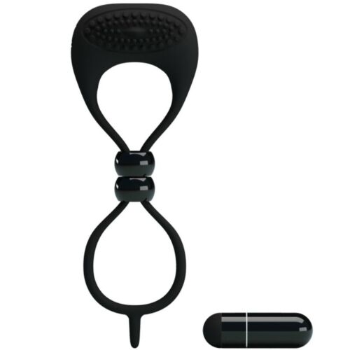 Dubbele Ring voor Penis en Testikels Pretty Love