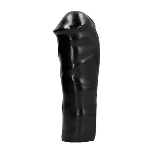 Dildo All Black 20 cm | Realistisch en soepel
