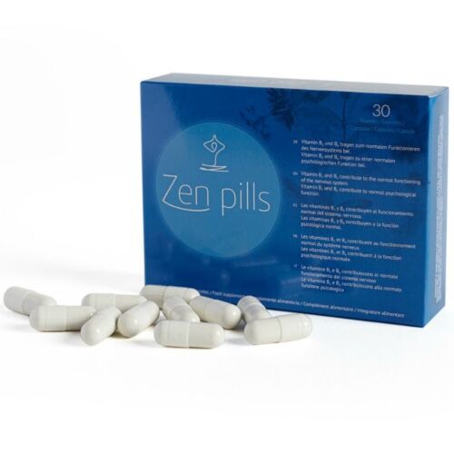 Zen Pills 500COSMETICS – Natuurlijk welzijn en ontspanning