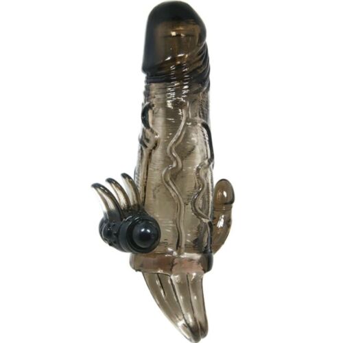 Penis Cover BAILE Brave Man met dubbele stimulatie