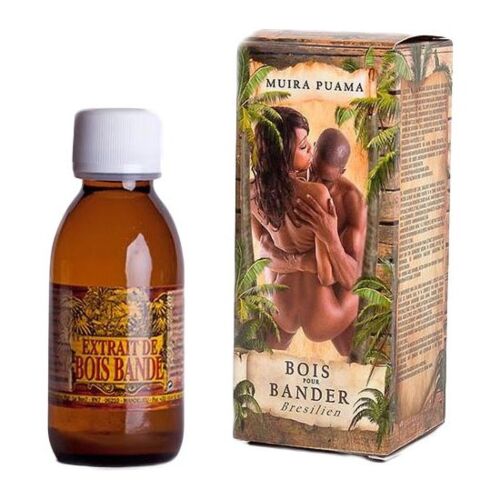 Druppels Love RUF Bois Pour Bander 100 ml