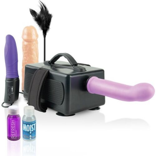 Seks Machine FETISH FANTASY SERIES Draagbaar en krachtig