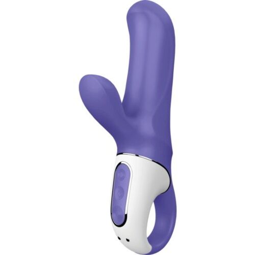 Vibrátor SATISFYER VIBE MAGIC BUNNY met dubbele stimulatie