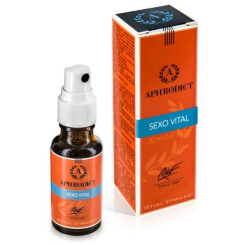 Voedingssupplement RUF Sexovitaal 20ml - Plantaardig en effectief