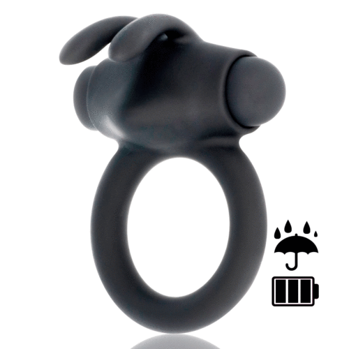 Ring BLACK&SILVER Agron 2.0 met krachtige vibraties