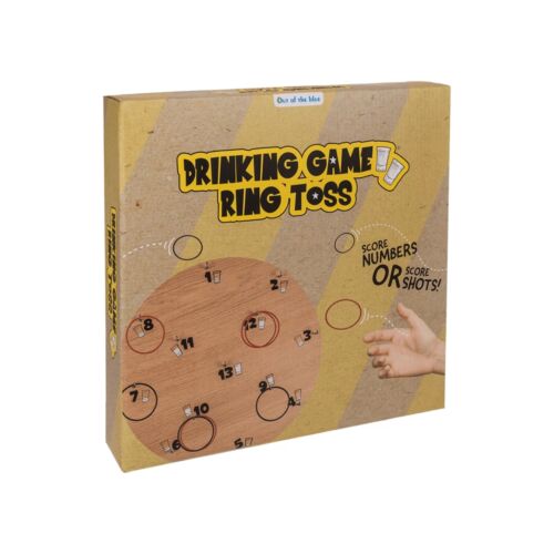 Ring Toss Game Out Of The Blue - Shotglaasjes en spelregels