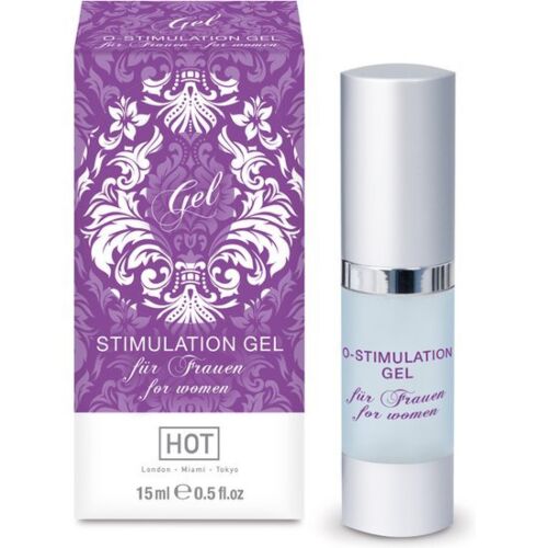 O-Stimulatiegel HOT voor Vrouwen 15 ml - Intensere Orgasmes