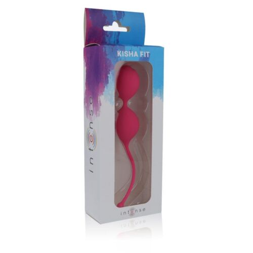 Ballen Silicone INTENSE KISHA FIT - Versterk je bekkenbodem