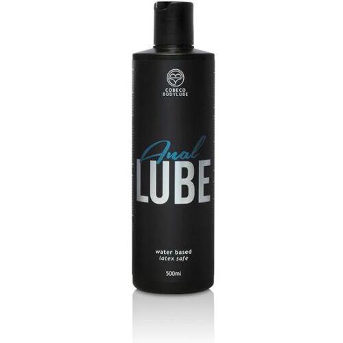 Lubricant Cobeco 500ml - ideale gladde textuur voor anaal gebruik