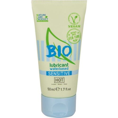 HOT BIO Glijmiddel 50 ML voor Gevoelige Huid