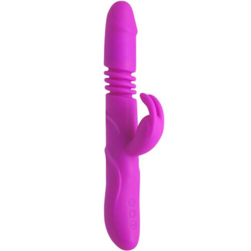Vibrator PRETTY LOVE WARD met dual action functie