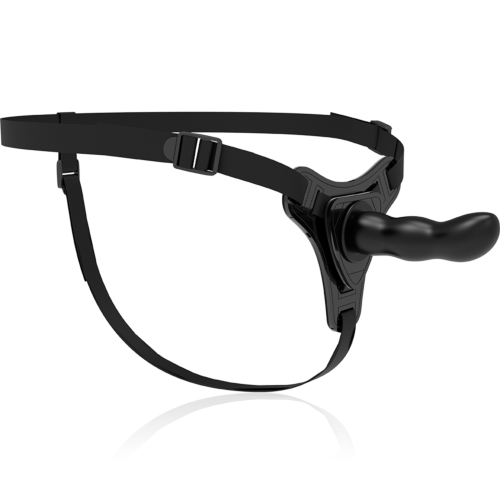 Harnas FETISH SUBMISSIVE HARNESS 16 cm voor penetratie