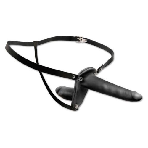 Dubbel Harnas Fetish Fantasy Series Penetrix met Stimulator