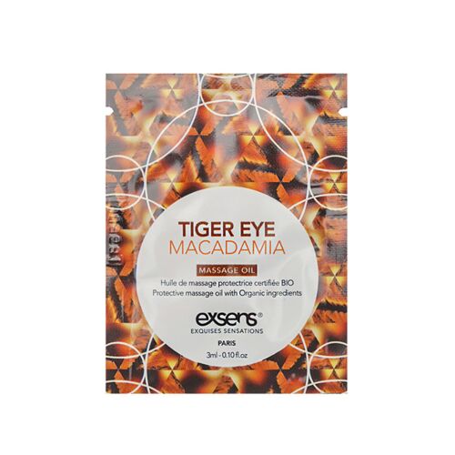 Massageolie Exsens Tiger Eye Macadamia 3 ml