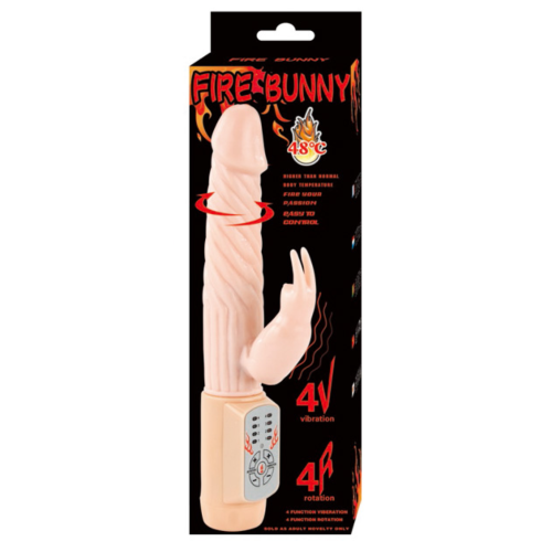 Vibrator BAILE FIRE BUNNY met Rotator