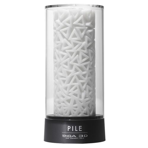 Masturbator Tenga 3D Pile met herbruikbare stimulatie