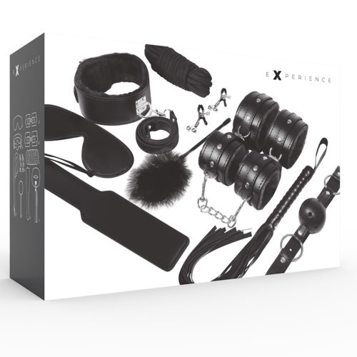 Bondage Kit EXPERIENCE - Compleet met 11 Stukken
