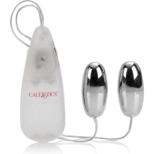 Vibratoren CALEXOTICS Vibrerende Bullet Duo voor dubbele stimulatie