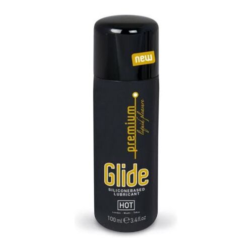 Lubricant HOT Premium Siliconen Glide 100ml - Duurzame Glijmiddel