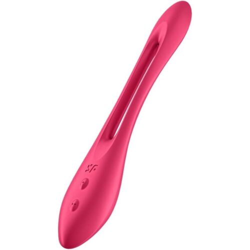 Vibrador Satisfyer Elastic Joy met flexibele ontwerp