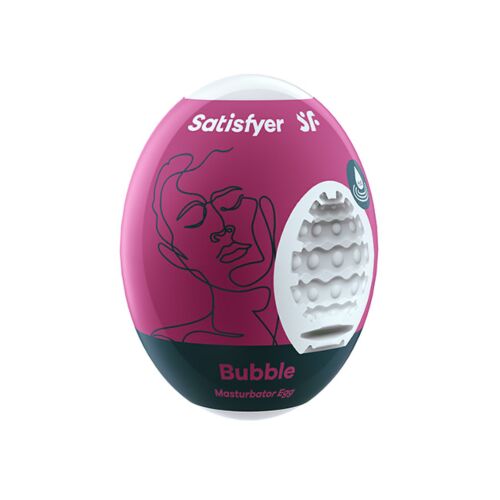 Satisfyer Masturbator Egg Bubble wegwerp seksspeeltje